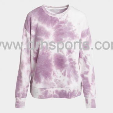 Stylish Pink Tie Dye Sweatshirt Manufacturers in Finland